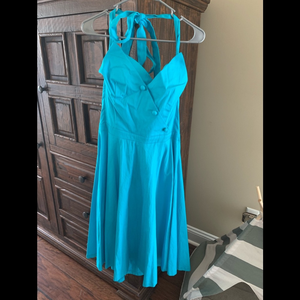 Lindy Bop pin up style dress